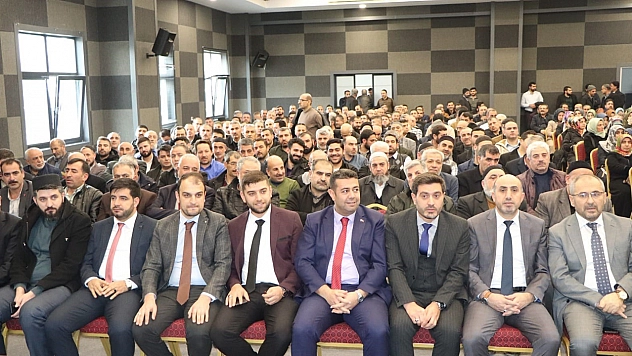 Elazığ'da 'Zekat Bilgilendirme Toplantısı' Düzenlendi