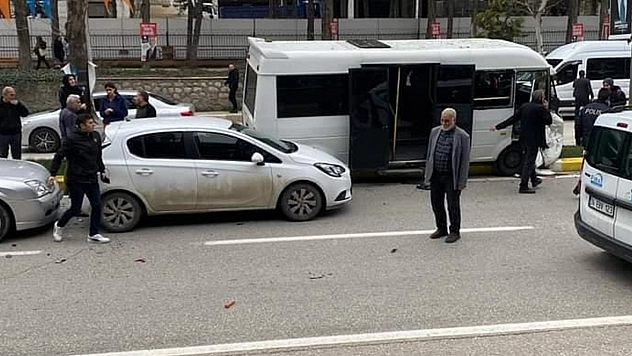 Elazığ'da Zincirleme Kaza!