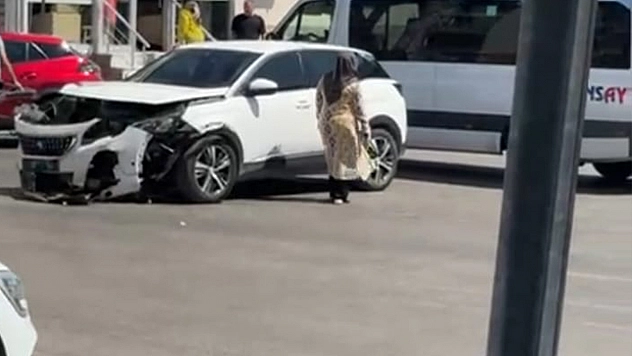 Elazığ'da zincirleme kaza!