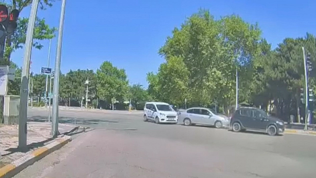 Elazığ'da zincirleme kaza