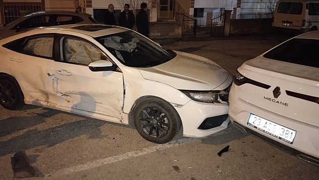 Elazığ'da zincirleme kaza!