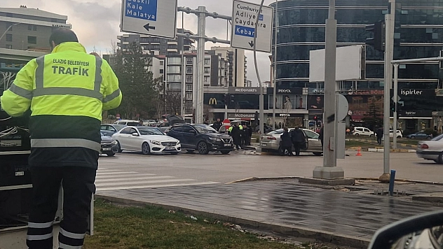 Elazığ'da zincirleme kaza