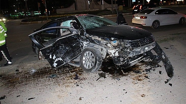 Elazığ'da zincirleme trafik kazası: 5 yaralı