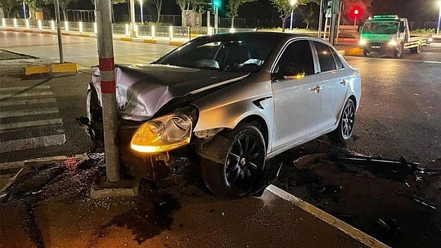 Elazığ'da zincirleme trafik kazası: 2 yaralı