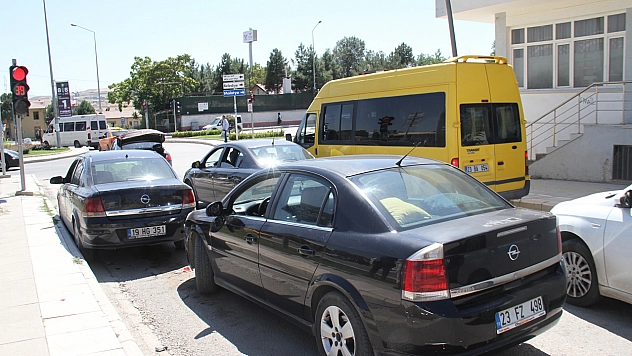 Elazığ'da Zincirleme Trafik Kazası