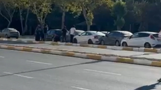 Elazığ'da zincirleme trafik kazası: 5 araç birbirine girdi