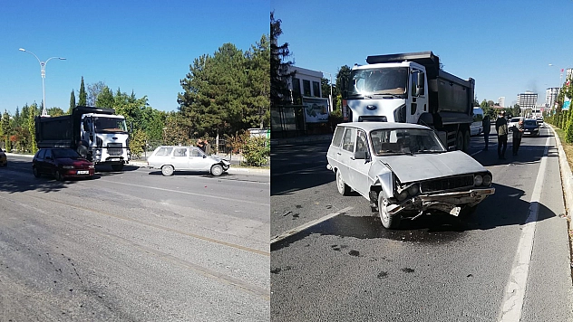 Elazığ'da zincirleme trafik kazası