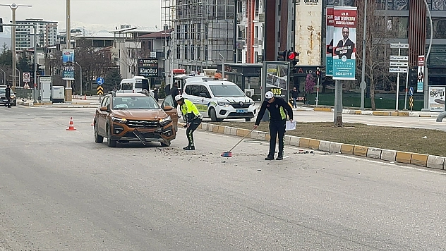 Elazığ'da zincirleme trafik kazası