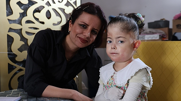 Elazığ'da zorlukları aşan küçük yürek