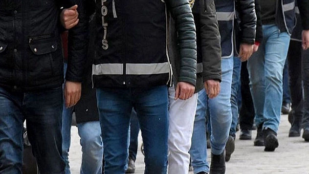 Elazığ dahil 18 ilde operasyon: 102 şüpheli yakalandı!