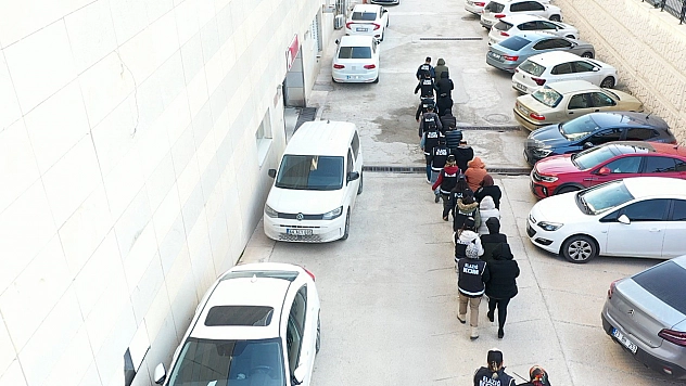 Elazığ'daki 'Cımbız' Operasyonunda 10 Tutuklama