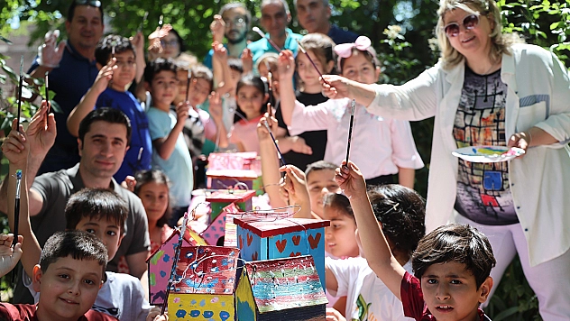 Elazığ'daki İlkokul Öğrencilerinden Örnek Davranış