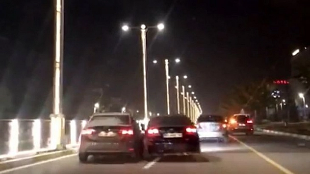 Elazığ'daki Kaza Kameralara Yansıdı