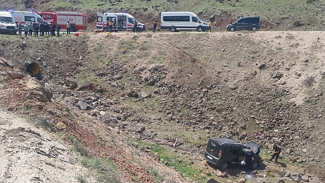 Elazığ'daki kazada 1 kişi hayatını kaybetti
