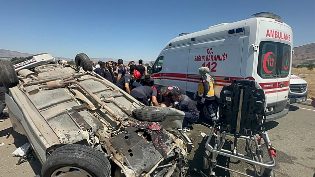 Elazığ'daki Kaza Yerine Giden İlk Vatandaş, Dehşet Anları Anlattı