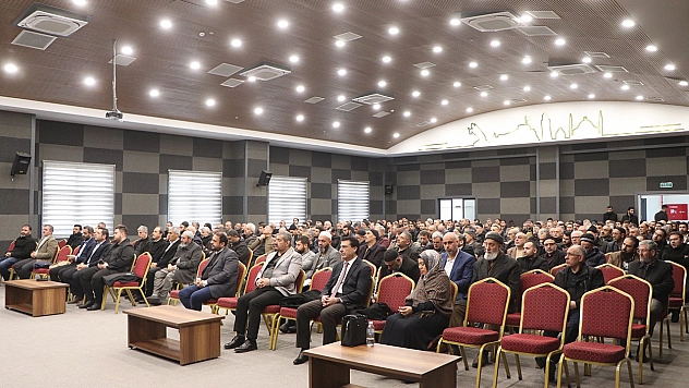 Elazığ'daki mutat toplantısında Ramazan ayı ele alındı