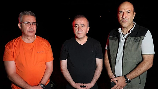 Elazığ'daki Orman Yangını Kontrol Altına Alındı