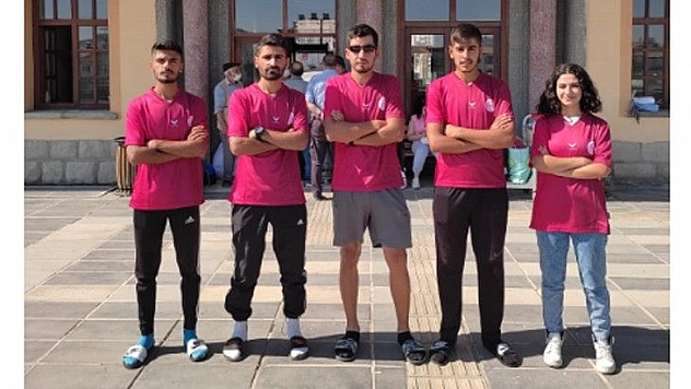 Elazığ'dan 5 isim, Bocce Milli Takım kampında