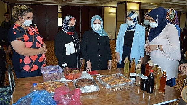 Elazığ'dan afet bölgelerine yardım