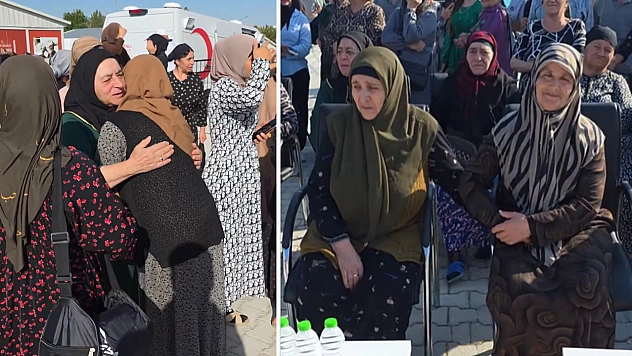 Elazığ'dan Ahlat'a duygusal uğurlama: 242 Ahıska Türkü yola çıktı