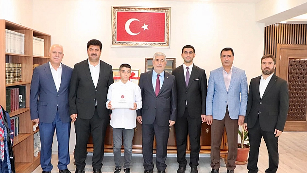 Elazığ'dan bölge birinciliği çıktı