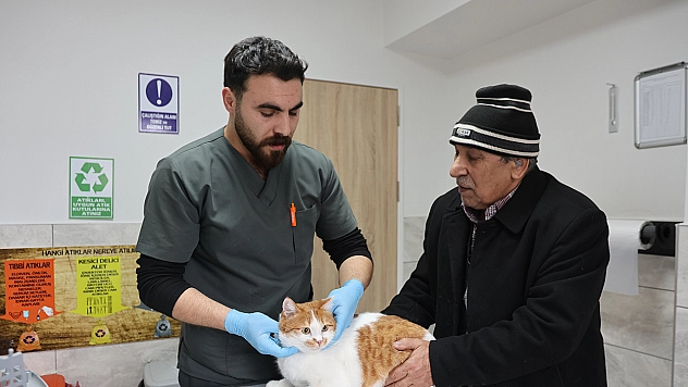 Elazığ'dan bölgeye uzanan veterinerlik hizmeti
