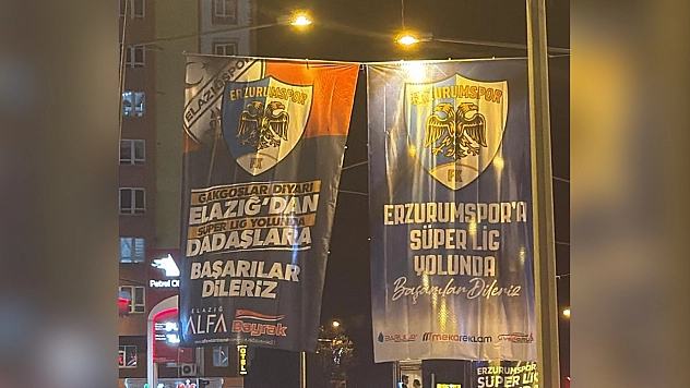 Elazığ'dan Erzurumspor'a süper lig desteği