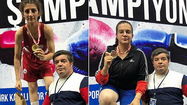 Elazığ'dan iki sporcu Milli Takım kampında