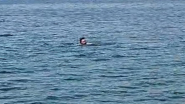 Elazığ'dan Malatya'ya yüzdü!