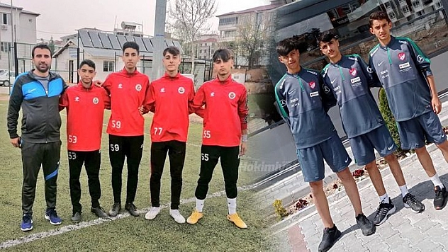 Elazığ'dan milli takıma 7 yıldız