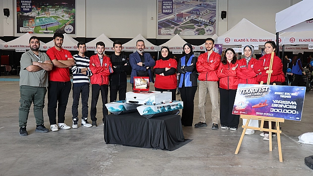 Elazığ'dan TEKNOFEST'e şampiyonluk imzası