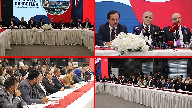 Elazığ'dan 'Terörsüz Türkiye' mesajı
