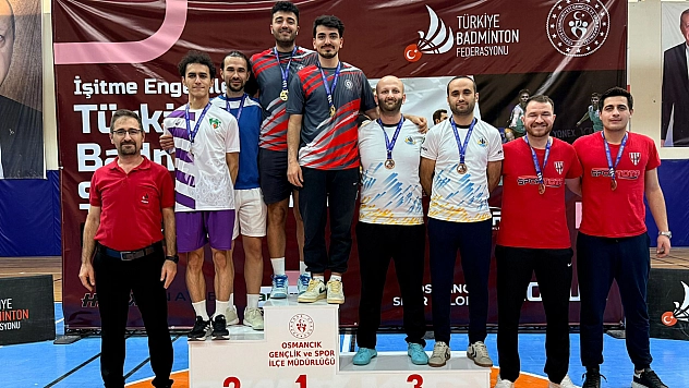 Elazığ'dan Türkiye Üçüncülüğü