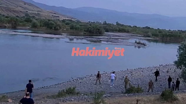 Elazığ'dan üzücü haber: Balık tutarken nehire düşen bir kişi kayboldu