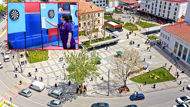Elazığ, dartta Türkiye'nin buluşma noktası oldu