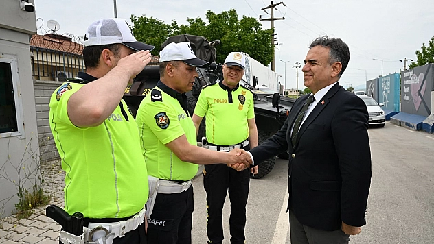 Elazığ Emniyet Müdürü Karan'dan bayramda polis ziyareti