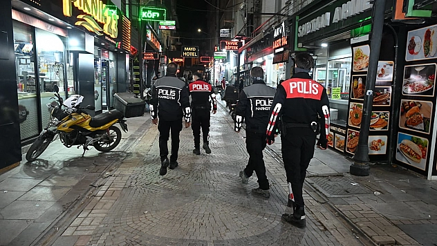 Elazığ emniyeti sahada, denetimler aralıksız sürüyor