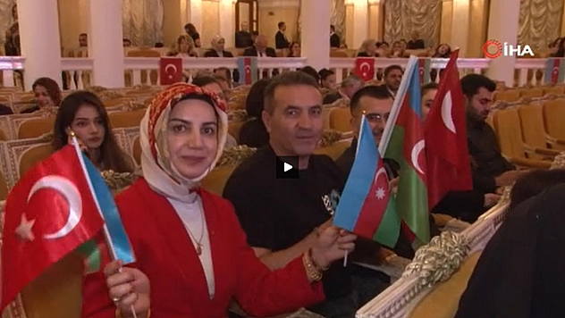 Elazığ esintisi Bakü'de: 'Bir millet, iki devlet' konseri