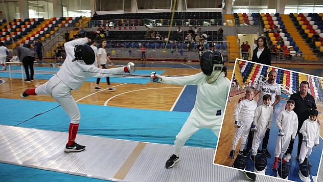 Elazığ, Eskrim'de ilk madalyalarını aldı
