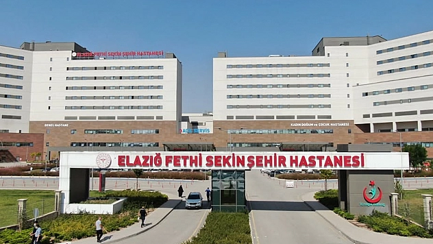 Elazığ Fethi Sekin Şehir Hastanesi Başhekimi belli oldu