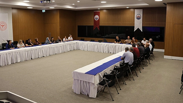 Elazığ Fethi Sekin Şehir Hastanesi'nde toplantı gerçekleştirildi