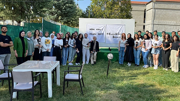 Elazığ Genç Fenerbahçeliler Kadına Şiddete Dikkat Çekti