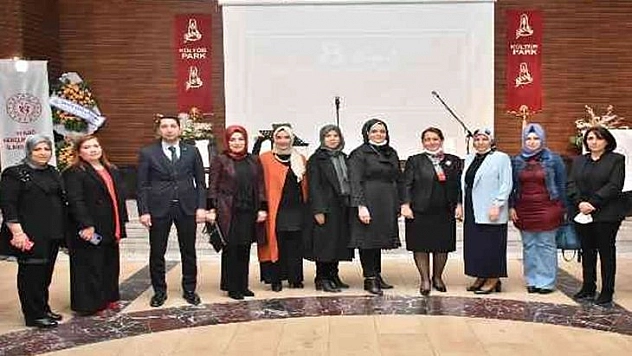 Elazığ GSİM'den Kadınlar Günü Programı