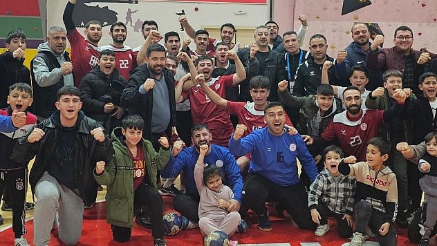 Elazığ GSİM SK Hentbol Takımı, Gaziantep Karşısında fark attı: 40-19