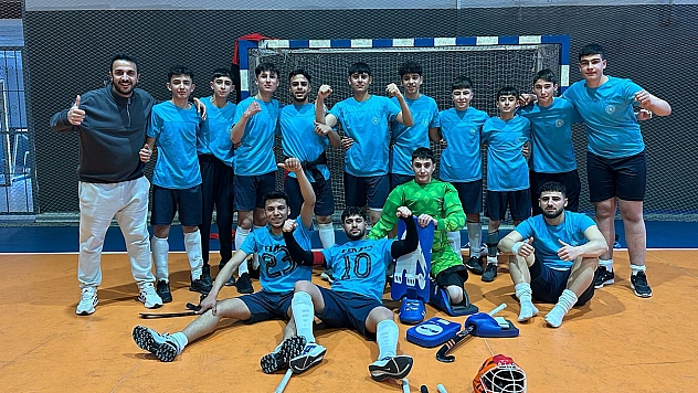 Elazığ GSK, hokeyde iddialı