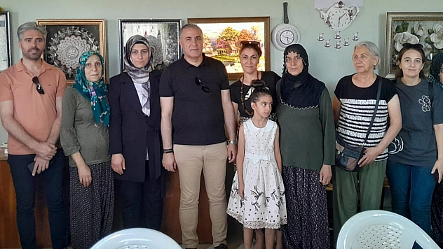 Elazığ'da Kursiyerler Ürettiği Ürünler Sergilendi
