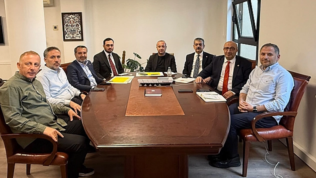 Elazığ Heyetinden TOKİ'ye ziyaret: Konut projeleri masaya yatırıldı