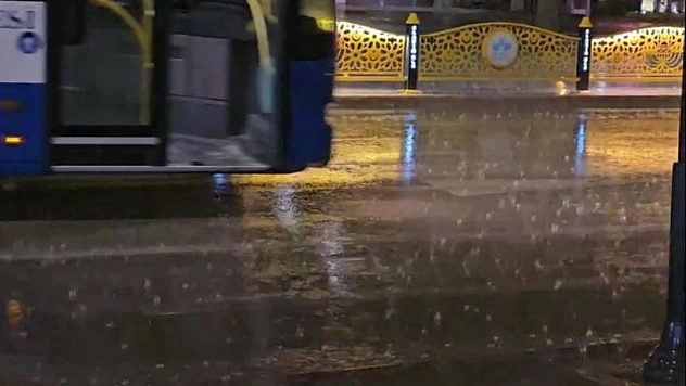 Elâzığ'ı sağanak yağmur vurdu