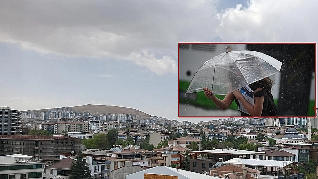 Elazığ'ı sevindirecek haber geldi! Elazığ'da yağış bekleniyor