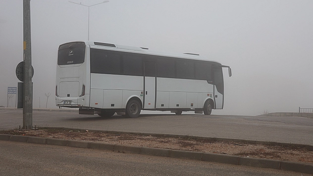 Elazığ'ı Sis Bastı: Sürücüler İlerlemekte Zorlandı